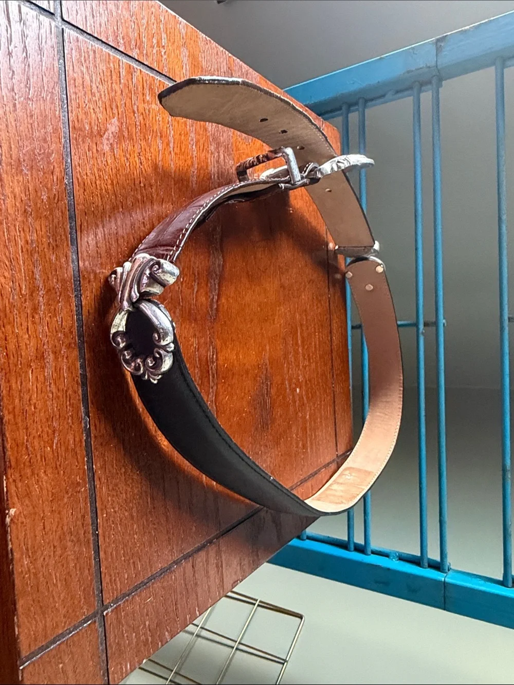 Brighton leather belt